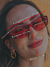Óculos de Sol Juniper Rosa Transparente na internet