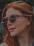 Óculos de Sol Bariloche Cinza Transparente na internet