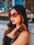 Óculos de Sol Tinsel Vermelho - comprar online