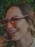 Óculos de Sol Fiesta Vermelho Espelhado na internet