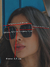 Óculos de Sol Boss Preto com Rosê na internet