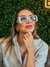 Óculos de Sol Caroline Branco - comprar online