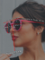 Óculos de Sol Sérvia Rosa na internet