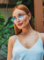 Óculos Armação Olivia Nude Transparente - comprar online