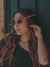 Óculos de Sol Mandy Rosa Transparente - comprar online