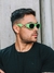Óculos de Sol Vesales Verde Neon - comprar online