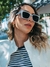 Óculos de Sol Cézanne Branco - comprar online