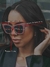 Óculos de Sol Brooke Rosê na internet