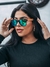 Óculos de Sol India Verde Espelhado - comprar online