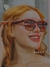 Óculos de Sol Ventura Marrom Degradê Transparente na internet
