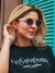 Óculos de Sol Matilda Rosa Transparente - comprar online