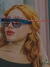 Óculos de Sol Joy Azul na internet