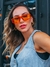 Óculos de Sol Charlotte Laranja - comprar online