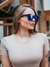 Óculos de Sol Duna Verde Espelhado - comprar online