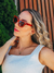 Óculos de Sol Rapunzel Laranja Mescla - comprar online