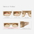 Óculos de Sol Késia Bege - Pimenta Rosa | Óculos de sol