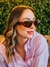 Óculos de Sol Charlotte Rosê Mescla - comprar online