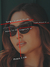 Óculos de Sol Taina Marrom Transparente na internet