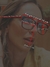 Óculos Armação Jenni Preto com Vermelho na internet