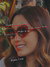 Óculos de Sol Angelina Laranja na internet