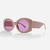 Óculos de Sol Ramona Rosa - Pimenta Rosa | Óculos de sol