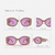 Óculos de Sol Ramona Rosa - loja online