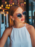 Óculos de Sol Finlândia Azul Degradê - comprar online