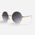 Óculos de Sol Morgana Degradê com Dourado - Pimenta Rosa | Óculos de sol