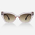 Óculos de Sol Marília Rosa Transparente - comprar online