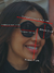 Óculos de Sol Calli Preto na internet