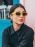 Óculos de Sol Etna Amarelo Fosco - comprar online