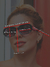 Óculos de Sol Artemis Degradê com Vermelho na internet