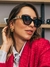Óculos de Sol Marília Preto Xadrez Degradê - comprar online
