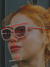 Óculos de Sol Louise Rosa Fosco na internet