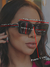 Óculos de Sol Selena Preto Degradê na internet