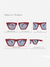 Óculos de Sol Amy 2.0 Vermelho - loja online