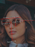 Óculos de Sol Angelina Roxo Transparente na internet