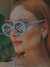 Óculos de Sol Monaco Azul na internet