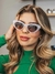Óculos de Sol Luísa Transparente - comprar online