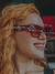 Óculos de Sol Joy Marrom Degradê Transparente na internet