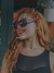 Óculos de Sol Billie Azul Transparente na internet