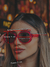 Óculos de Sol Audrey Rosa Transparente na internet