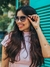 Óculos de Sol Boop Cinza Transparente - comprar online