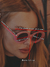 Óculos de Sol Monaco Rosa na internet