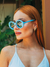 Óculos de Sol Monaco Azul - comprar online