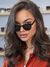 Óculos de Sol Clarissa Preto Fosco - comprar online