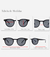 Óculos de Sol Clarissa Preto Fosco - loja online
