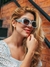 Óculos de Sol Artemis Branco - comprar online