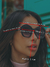 Óculos de Sol Calli Preto Degradê na internet