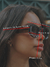 Óculos de Sol Flex Azul Transparente na internet